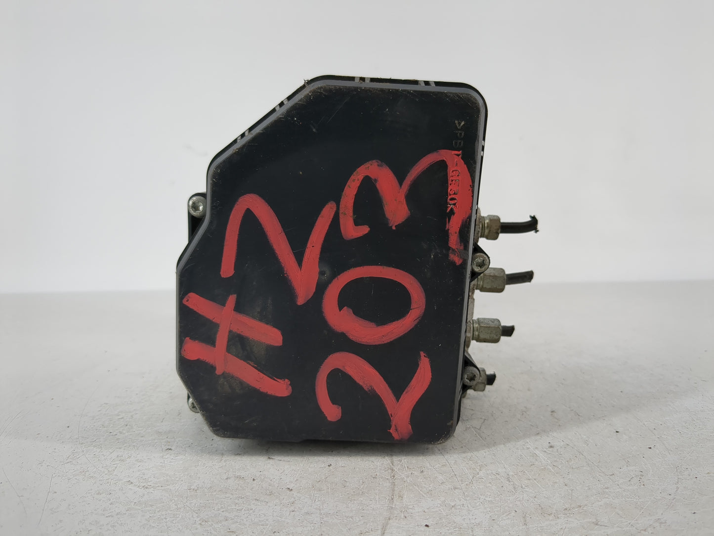 2016-2017 Infiniti Q50 ABS Pump Control Module Replacement P/N:47660 4GH1A 133000-0791 Fits Fits 2016 2017 OEM Used Auto Parts