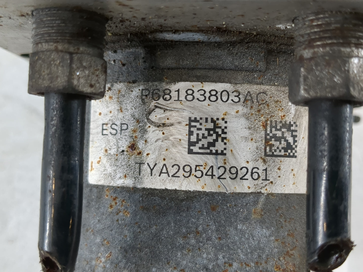 2015 Dodge Caravan ABS Pump Control Module Replacement P/N:P68183803AC Fits Fits 2016 2017 2018 2019 2020 OEM Used Auto Parts