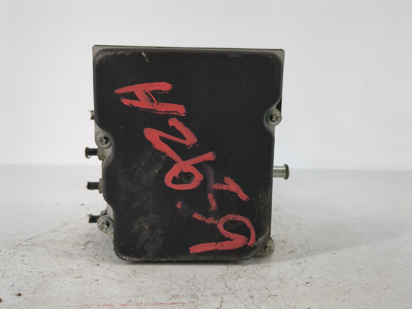 2012 Nissan Sentra ABS Pump Control Module Replacement P/N:0 265 251 618 AC Fits OEM Used Auto Parts - Oemusedautoparts1.com