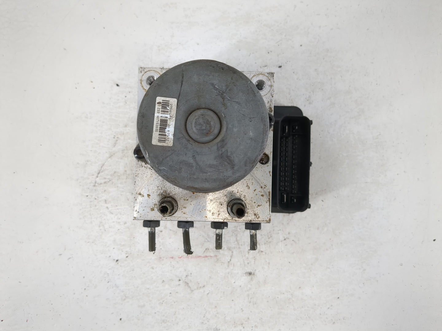 2014 Hyundai Genesis ABS Pump Control Module Replacement P/N:58920-2M860 Fits OEM Used Auto Parts - Oemusedautoparts1.com