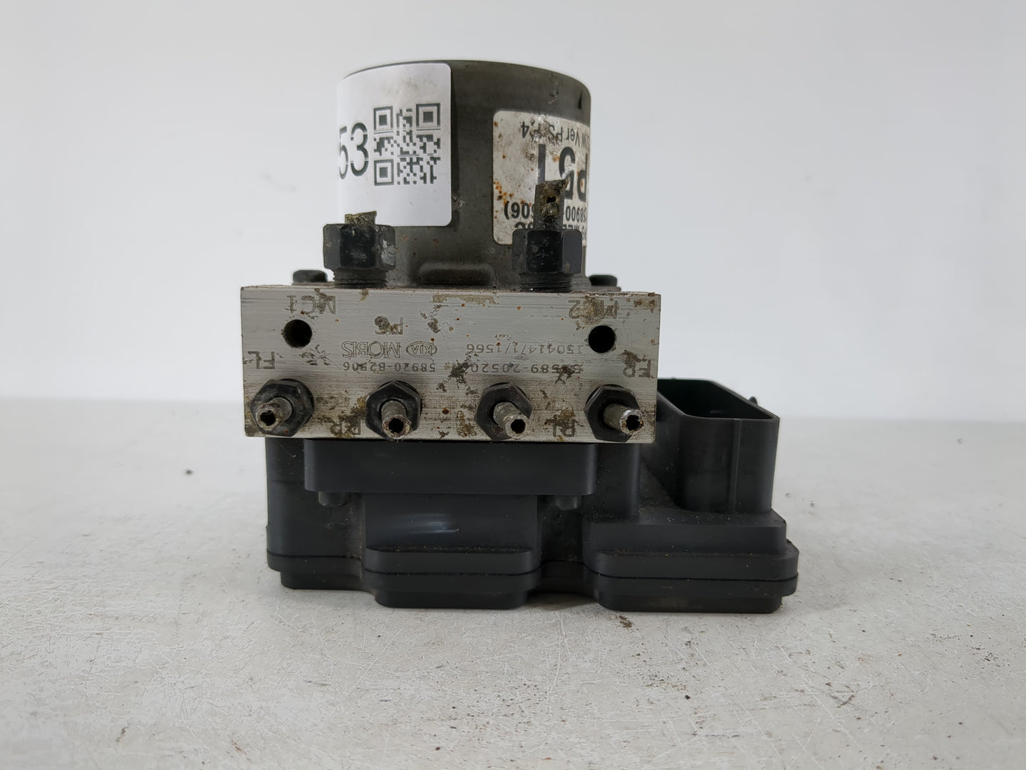 2014-2015 Kia Soul ABS Pump Control Module Replacement P/N:58920-B2506 Fits Fits 2014 2015 OEM Used Auto Parts - Oemusedautoparts1.com
