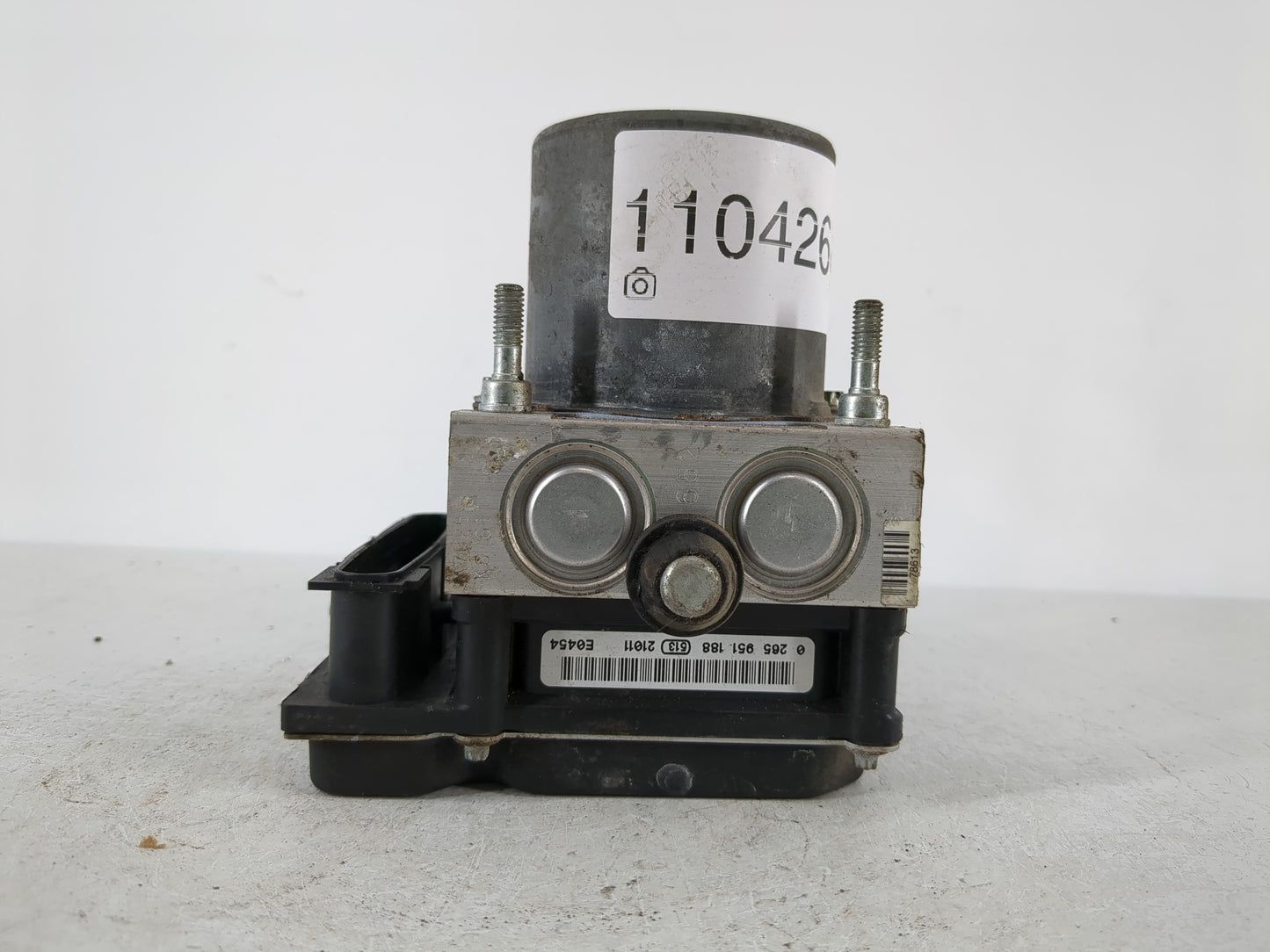 2013 Mazda Miata ABS Pump Control Module Replacement P/N:NH44 43 7A0 Fits Fits 2006 2007 2008 2009 2010 2011 2012 2014 2015 OEM Used Auto Parts - Oemusedautoparts1.com