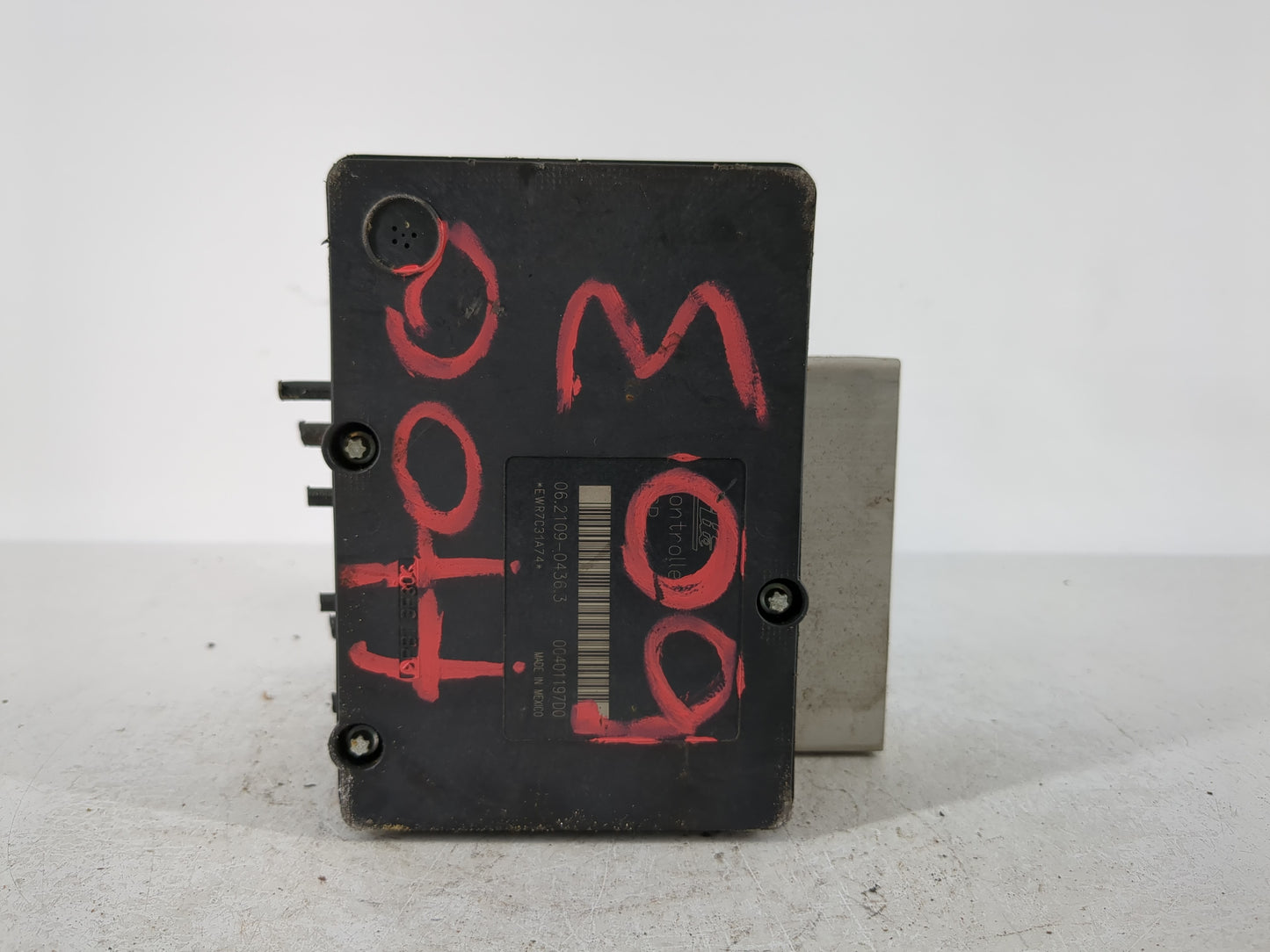 2005-2007 Nissan Murano ABS Pump Control Module Replacement P/N:47660 CB084 Fits Fits 2005 2006 2007 OEM Used Auto Parts