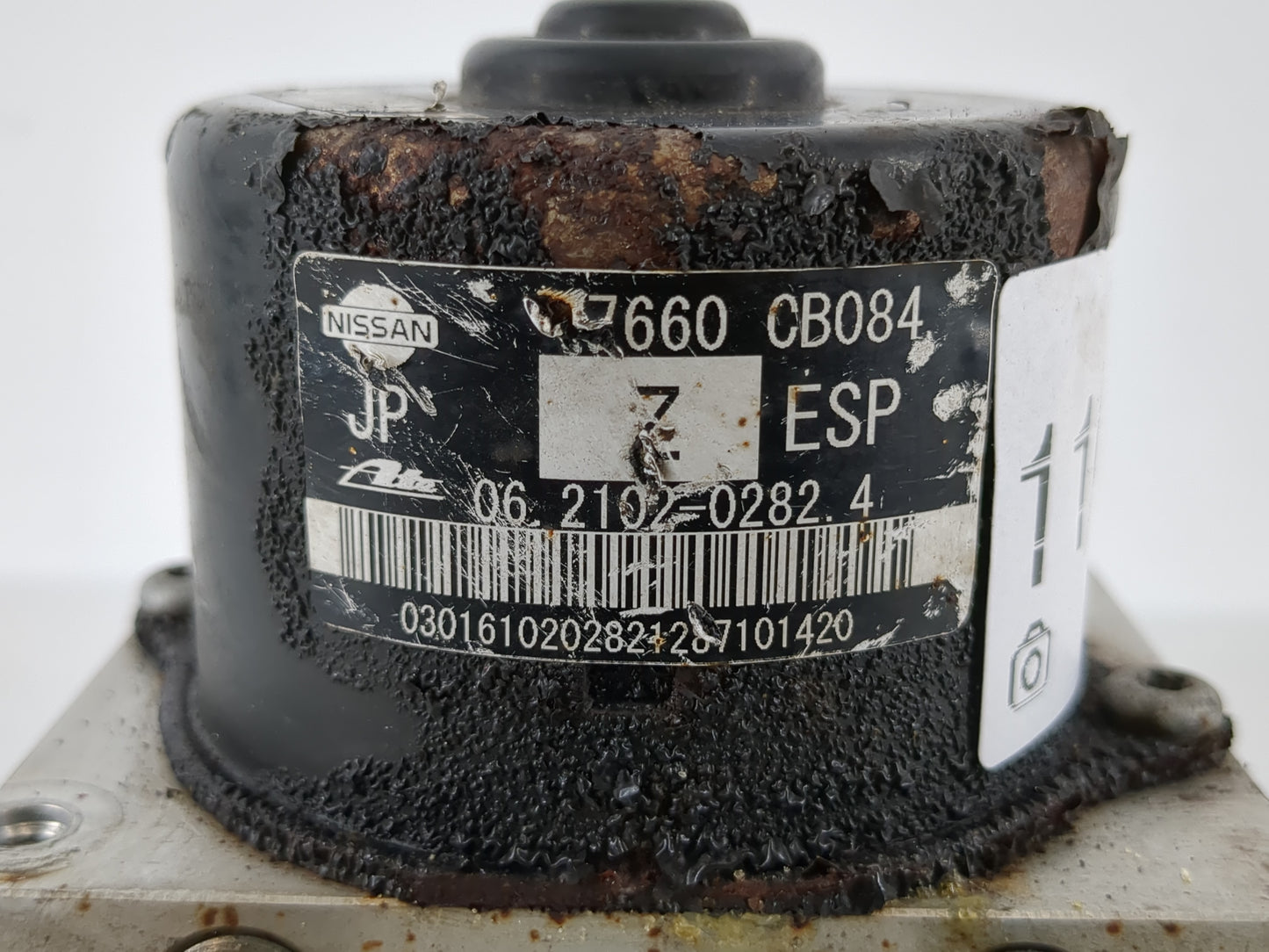 2005-2007 Nissan Murano ABS Pump Control Module Replacement P/N:47660 CB084 Fits Fits 2005 2006 2007 OEM Used Auto Parts