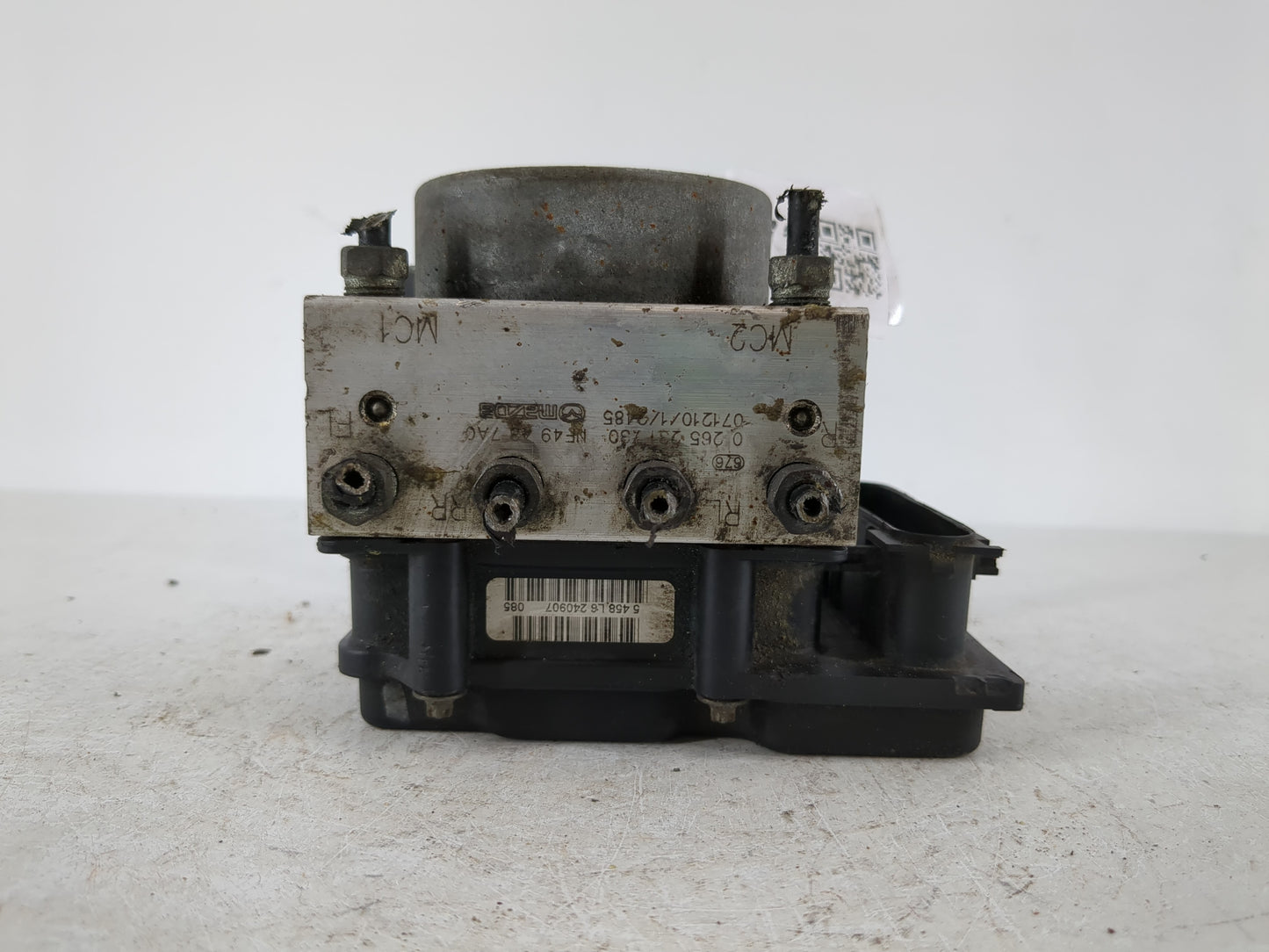 2008 Mazda Miata ABS Pump Control Module Replacement P/N:NF49 48 7A0 Fits Fits 2006 2007 2009 2010 2011 2012 2013 2014 2015 OEM Used Auto Parts