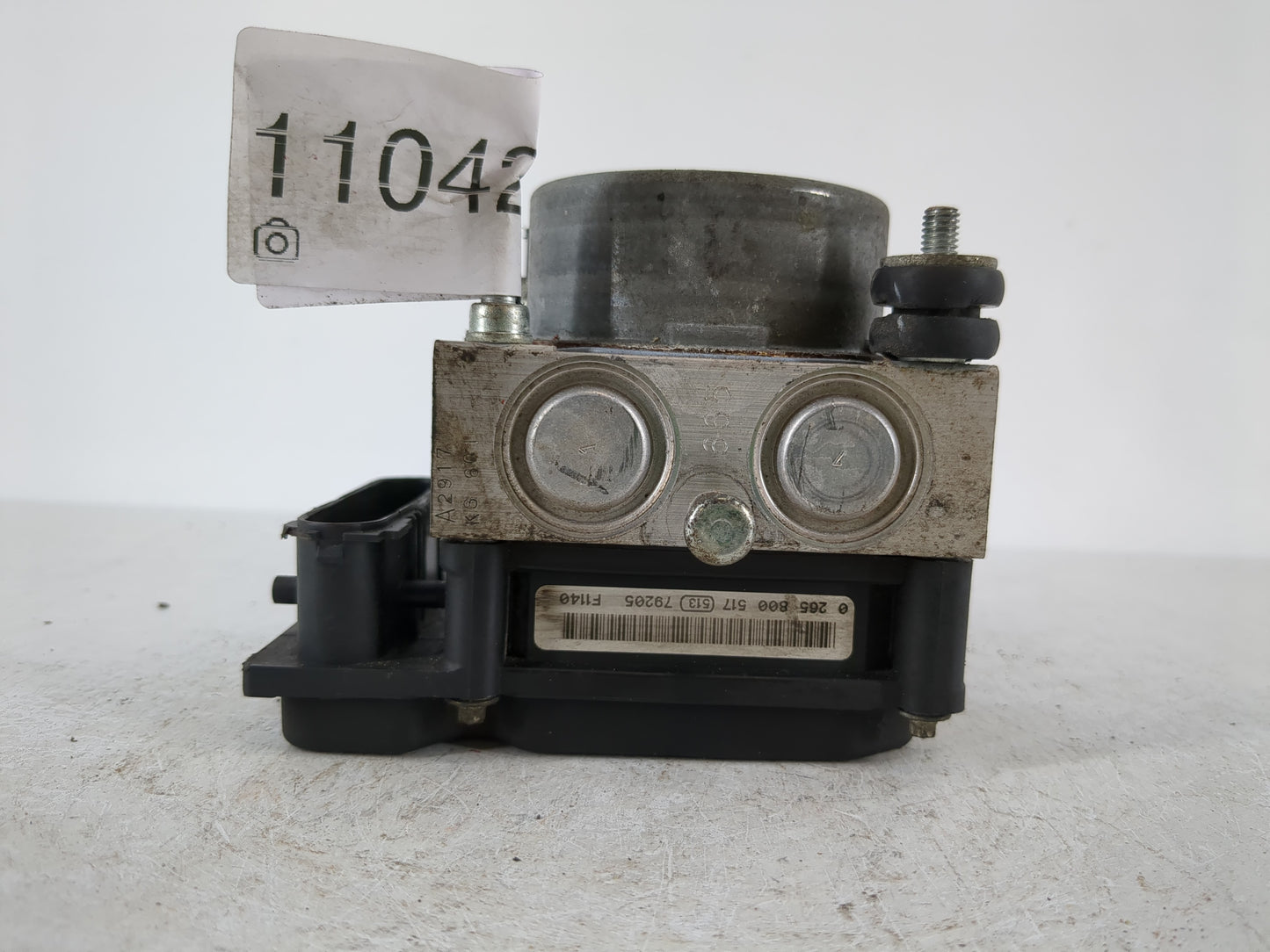 2008 Mazda Miata ABS Pump Control Module Replacement P/N:NF49 48 7A0 Fits Fits 2006 2007 2009 2010 2011 2012 2013 2014 2015 OEM Used Auto Parts