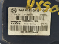 2011-2012 Volkswagen Cc ABS Pump Control Module Replacement P/N:3AA 614 109 M 3AA 614 109 AB Fits Fits 2011 2012 OEM Used Auto Parts - Oemusedautoparts1.com
