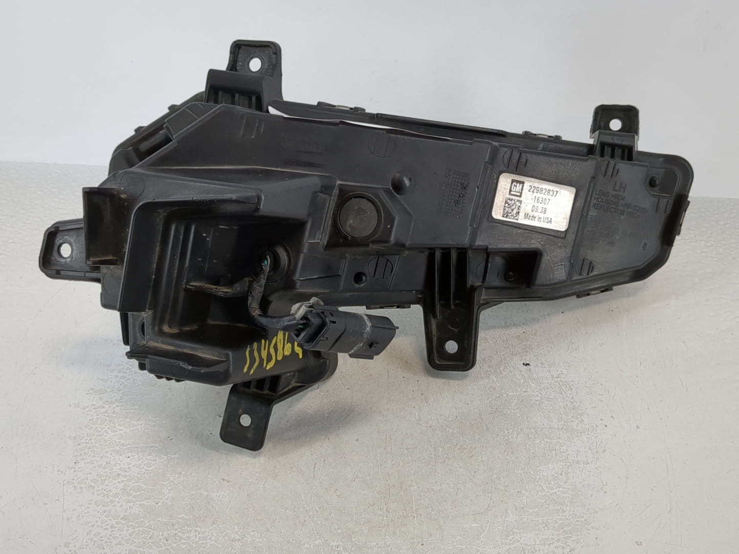 2016-2018 Chevrolet Malibu Driver Left Oem Front Light Lamp - Oemusedautoparts1.com