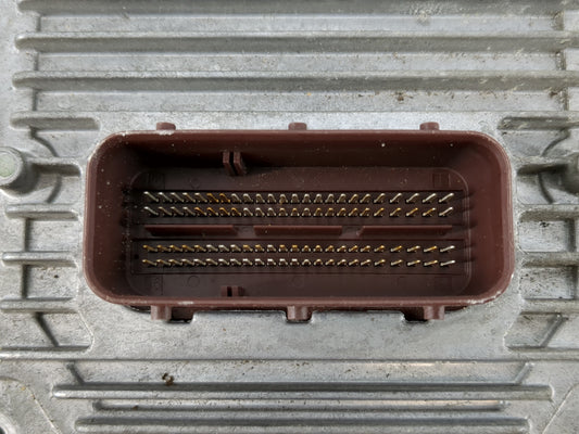 2013 Dodge Avenger PCM Engine Control Computer ECU ECM PCU OEM P/N:P05150761AB P05150724AC Fits OEM Used Auto Parts