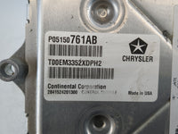 2013 Dodge Avenger PCM Engine Control Computer ECU ECM PCU OEM P/N:P05150761AB P05150724AC Fits OEM Used Auto Parts