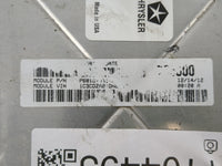 2013 Dodge Avenger PCM Engine Control Computer ECU ECM PCU OEM P/N:P05150761AB P05150724AC Fits OEM Used Auto Parts
