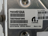 2018-2019 Chrysler Pacifica PCM Engine Control Computer ECU ECM PCU OEM P/N:P68330910AA Fits Fits 2018 2019 2020 OEM Used Auto Parts