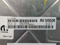 2018-2019 Chrysler Pacifica PCM Engine Control Computer ECU ECM PCU OEM P/N:P68330910AA Fits Fits 2018 2019 2020 OEM Used Auto Parts