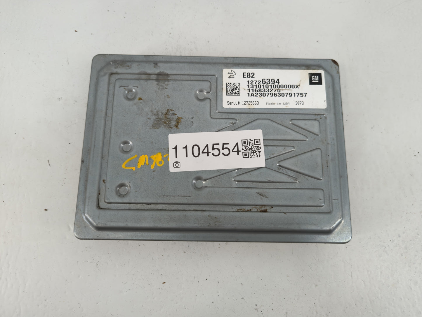 2018-2022 Chevrolet Traverse PCM Engine Control Computer ECU ECM PCU OEM P/N:12726394 Fits Fits 2016 2017 2018 2019 2020 2021 2022 OEM Used Auto Parts