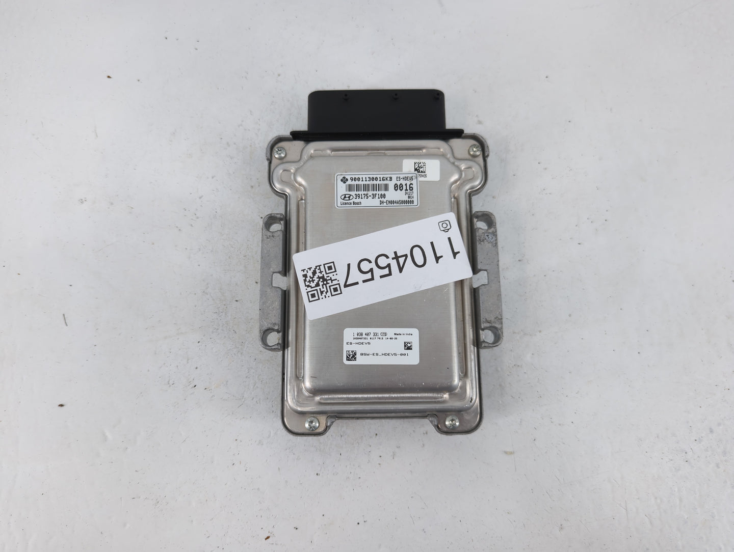 2015-2016 Hyundai Genesis PCM Engine Control Computer ECU ECM PCU OEM P/N:39175-3F100 0 260 003 871 Fits Fits 2015 2016 OEM Used Auto Parts - Oemusedautoparts1.com