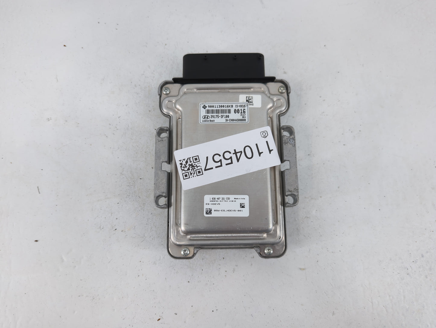 2015-2016 Hyundai Genesis PCM Engine Control Computer ECU ECM PCU OEM P/N:39175-3F100 0 260 003 871 Fits Fits 2015 2016 OEM Used Auto Parts - Oemusedautoparts1.com
