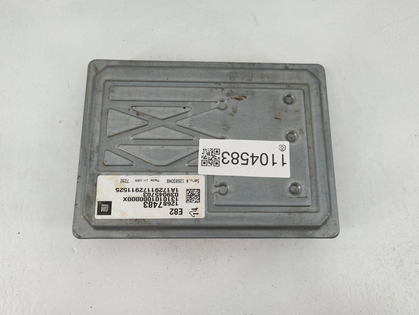 2018-2022 Chevrolet Traverse PCM Engine Control Computer ECU ECM PCU OEM P/N:12687483 Fits Fits 2016 2017 2018 2019 2020 2021 2022 OEM Used Auto Parts - Oemusedautoparts1.com