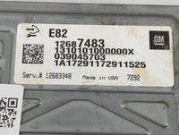 2018-2022 Chevrolet Traverse PCM Engine Control Computer ECU ECM PCU OEM P/N:12687483 Fits Fits 2016 2017 2018 2019 2020 2021 2022 OEM Used Auto Parts - Oemusedautoparts1.com