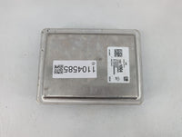 2016 Cadillac Cts PCM Engine Control Computer ECU ECM PCU OEM P/N:12671004 Fits Fits 2015 OEM Used Auto Parts