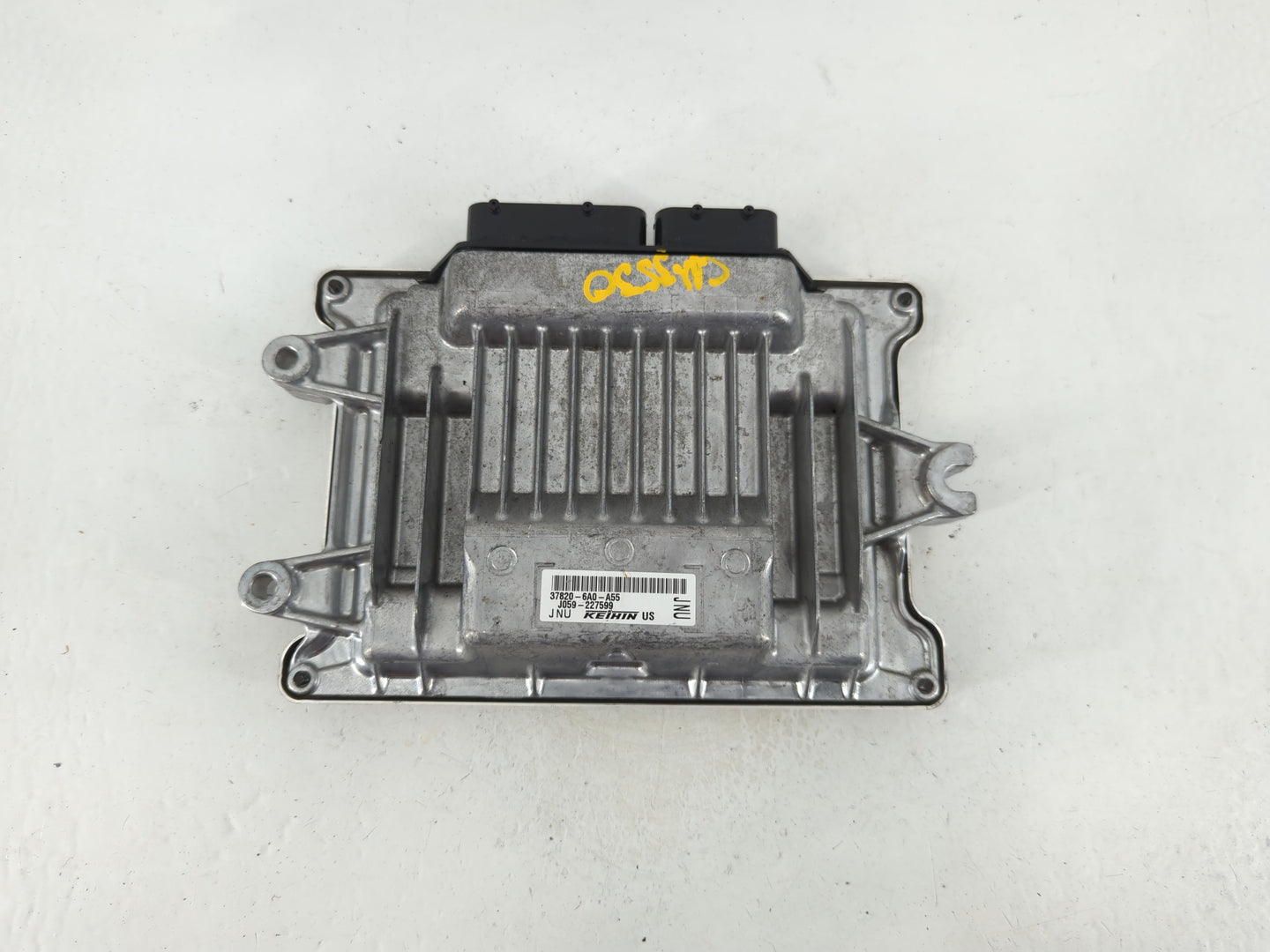 2018-2020 Honda Accord PCM Engine Control Computer ECU ECM PCU OEM P/N:37820-6A0-A55 Fits Fits 2018 2019 2020 OEM Used Auto Parts - Oemusedautoparts1.com