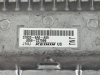 2018-2020 Honda Accord PCM Engine Control Computer ECU ECM PCU OEM P/N:37820-6A0-A55 Fits Fits 2018 2019 2020 OEM Used Auto Parts - Oemusedautoparts1.com