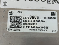 2019-2022 Chevrolet Spark PCM Engine Control Computer ECU ECM PCU OEM P/N:12700605 Fits Fits 2019 2020 2021 2022 OEM Used Auto Parts - Oemusedautoparts1.com