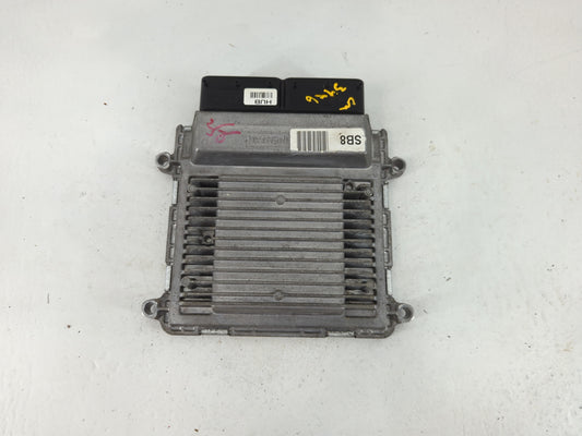 2013 Hyundai Elantra PCM Engine Control Computer ECU ECM PCU OEM P/N:39102-2EMP3 Fits OEM Used Auto Parts