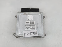 2013 Hyundai Elantra PCM Engine Control Computer ECU ECM PCU OEM P/N:39102-2EMP3 Fits OEM Used Auto Parts