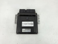 2006 Nissan Frontier PCM Engine Control Computer ECU ECM PCU OEM P/N:MEC80-350 B1 Fits OEM Used Auto Parts - Oemusedautoparts1.com