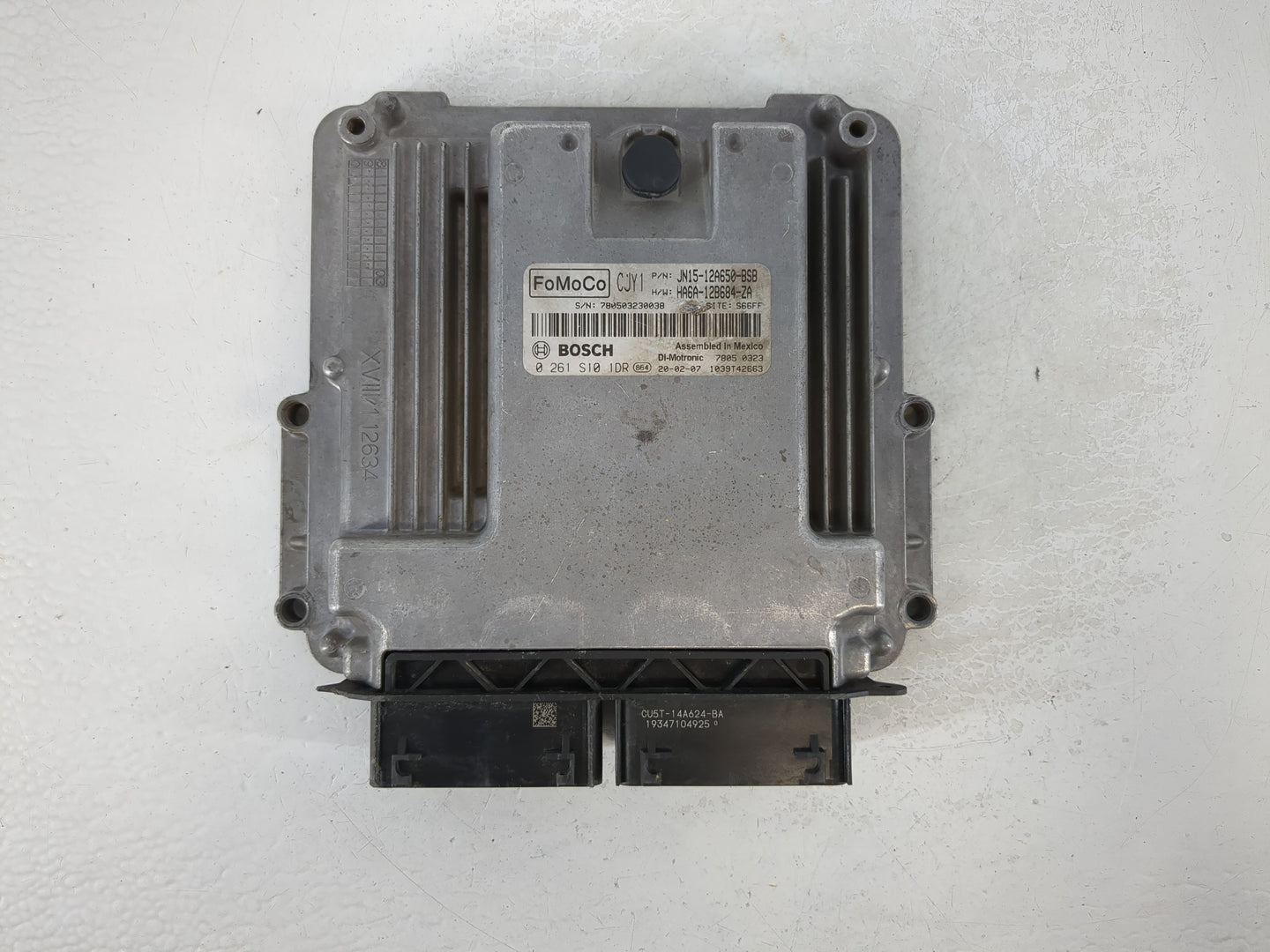 2018-2021 Ford Ecosport PCM Engine Control Computer ECU ECM PCU OEM P/N:HA6A-12B684-ZA JN15-12A650--BSB Fits OEM Used Auto Parts - Oemusedautoparts1.com