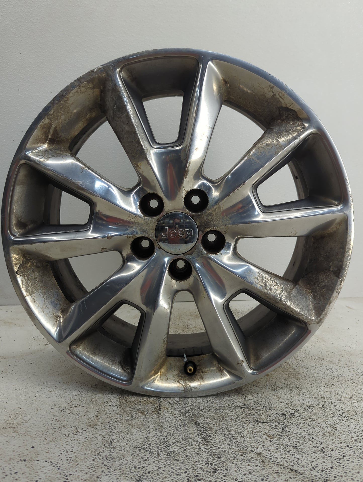 2014-2018 Jeep Cherokee Oem Wheel Rim