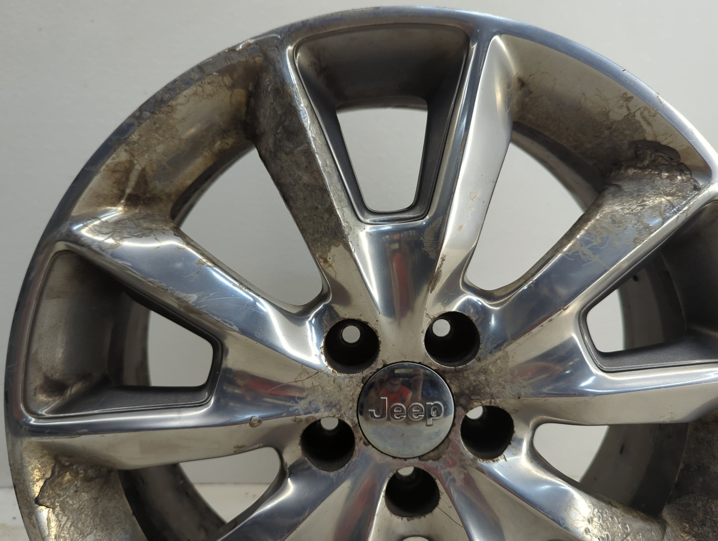 2014-2018 Jeep Cherokee Oem Wheel Rim