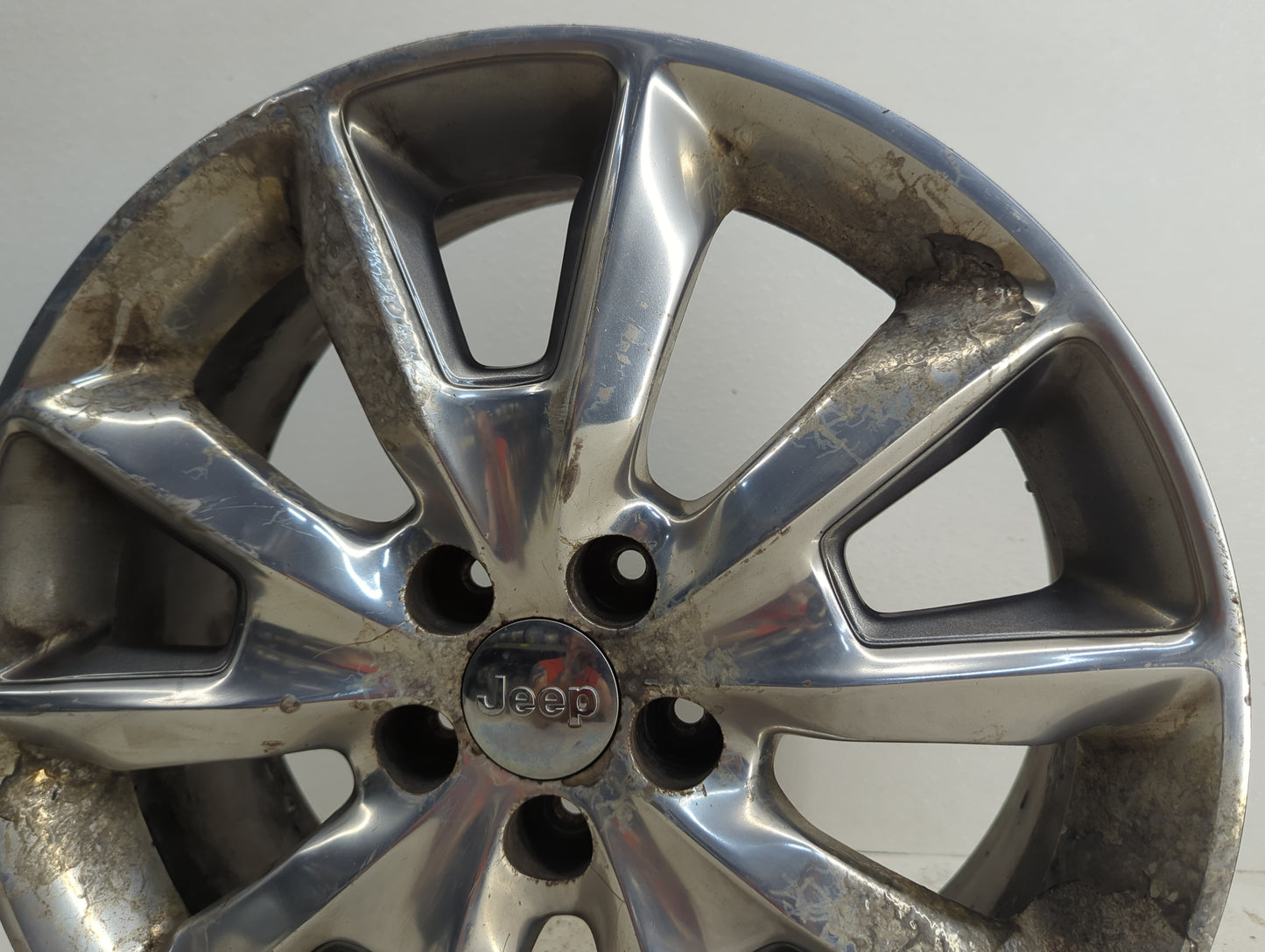 2014-2018 Jeep Cherokee Oem Wheel Rim