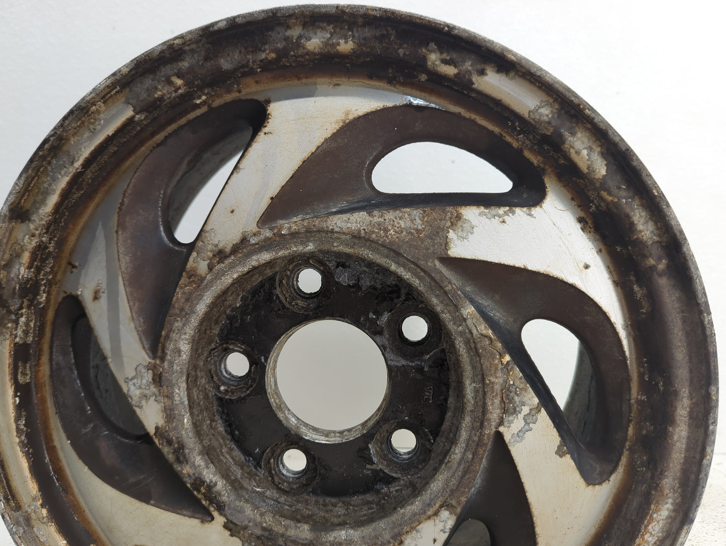 1995-2002 Chevrolet S10 Oem Wheel Rim