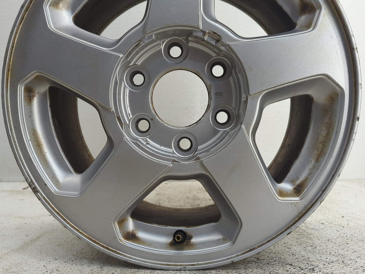 2002-2006 Chevrolet Trailblazer Oem Wheel Rim