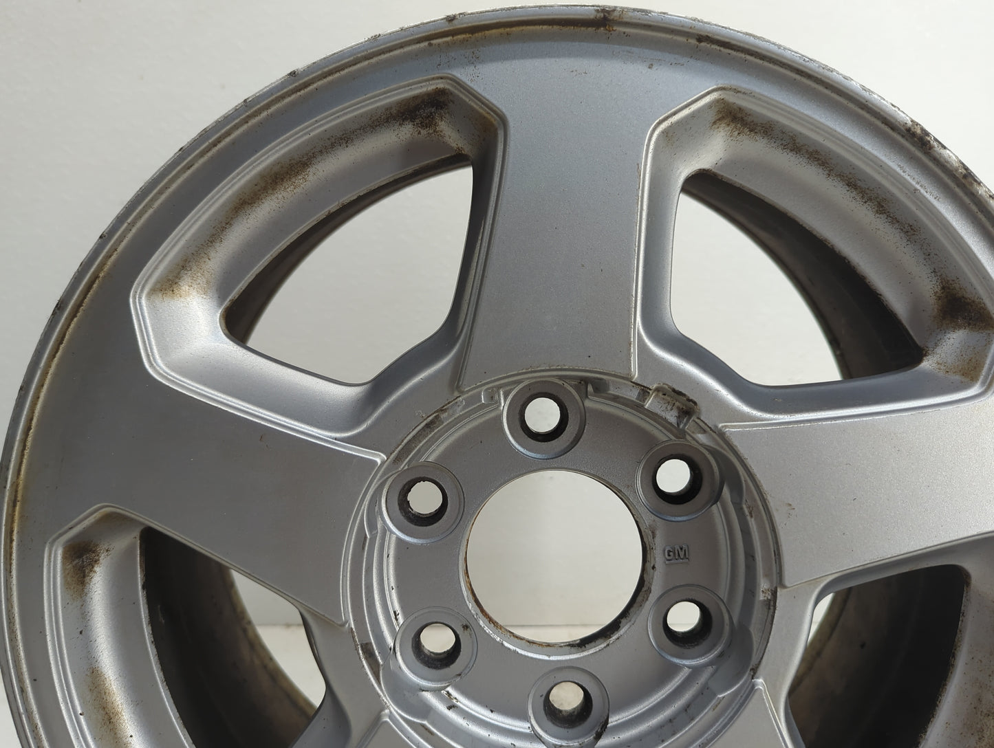 2002-2006 Chevrolet Trailblazer Oem Wheel Rim