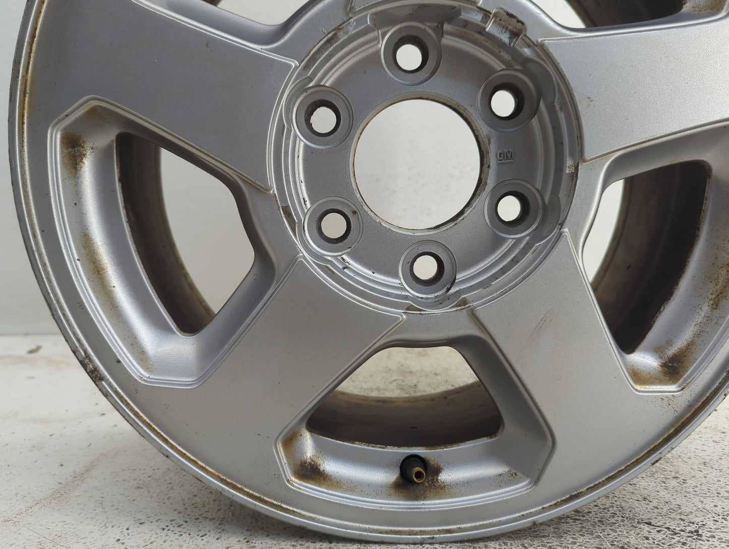 2002-2006 Chevrolet Trailblazer Oem Wheel Rim