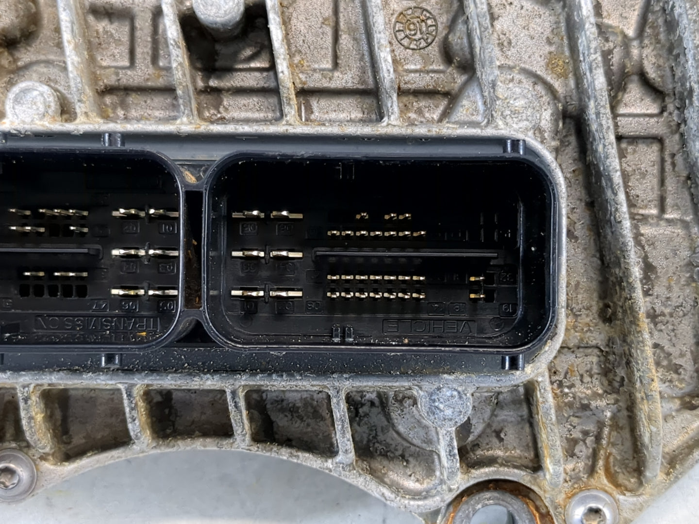 2008 Lexus Gx470 PCM Engine Control Computer ECU ECM PCU OEM P/N:E8P-14F085-AE Fits OEM Used Auto Parts - Oemusedautoparts1.com