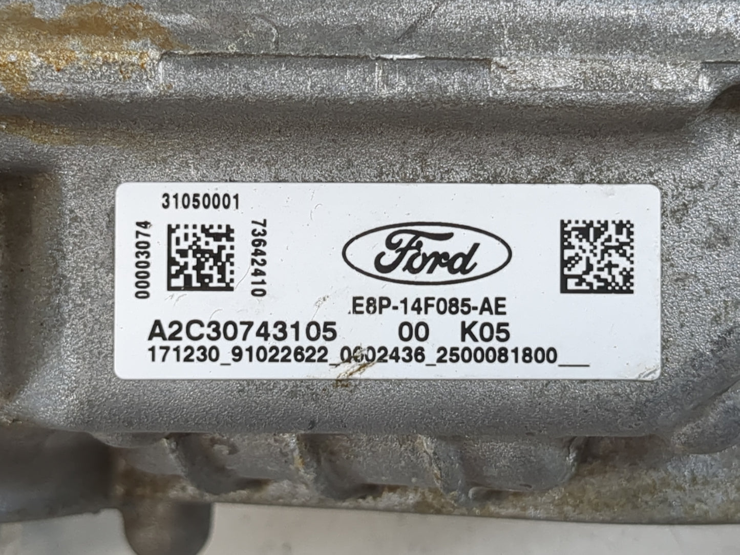 2008 Lexus Gx470 PCM Engine Control Computer ECU ECM PCU OEM P/N:E8P-14F085-AE Fits OEM Used Auto Parts - Oemusedautoparts1.com