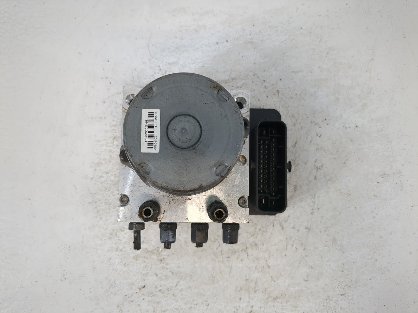 2017-2018 Kia Cadenza ABS Pump Control Module Replacement P/N:58920-F6110 Fits Fits 2017 2018 OEM Used Auto Parts - Oemusedautoparts1.com