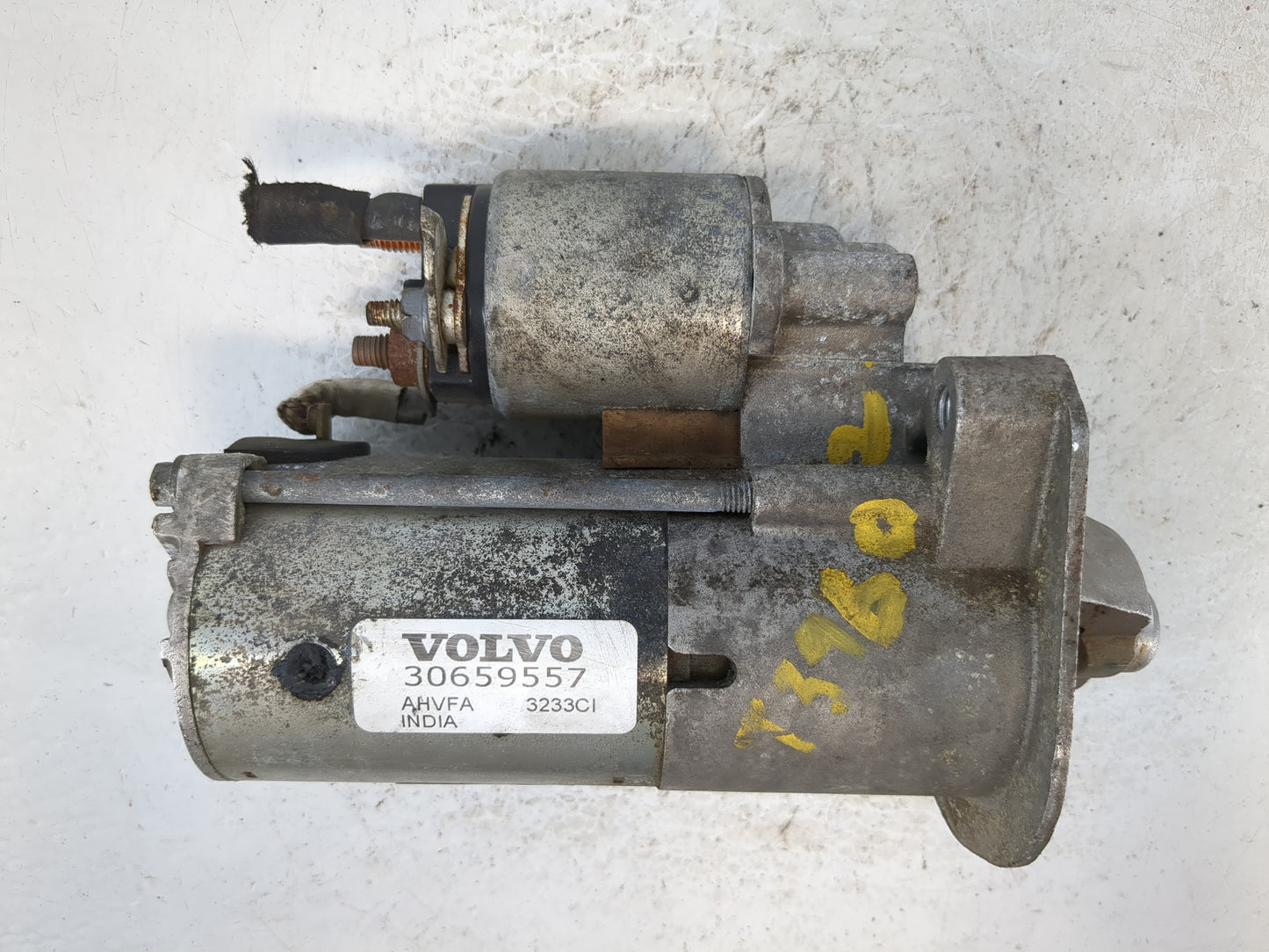 2015-2016 Volvo S60 Car Starter Motor Solenoid OEM P/N:30659557 Fits Fits 2015 2016 OEM Used Auto Parts - Oemusedautoparts1.com
