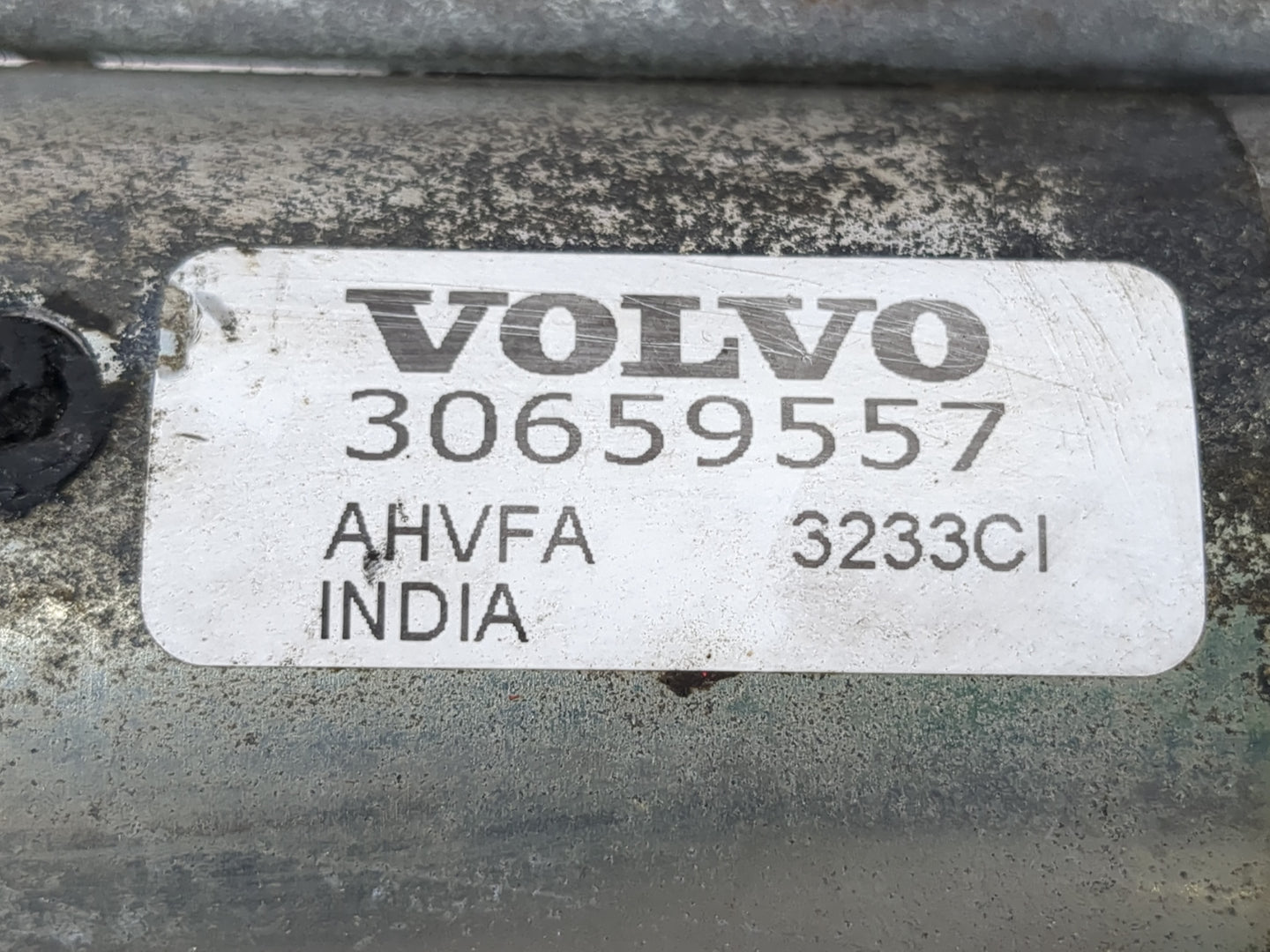 2015-2016 Volvo S60 Car Starter Motor Solenoid OEM P/N:30659557 Fits Fits 2015 2016 OEM Used Auto Parts - Oemusedautoparts1.com