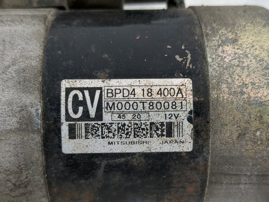 2004 Mazda Miata Car Starter Motor Solenoid OEM P/N:BPD4 18 400A Fits Fits 1995 1997 1998 1999 2000 2001 2002 2003 OEM Used Auto Parts