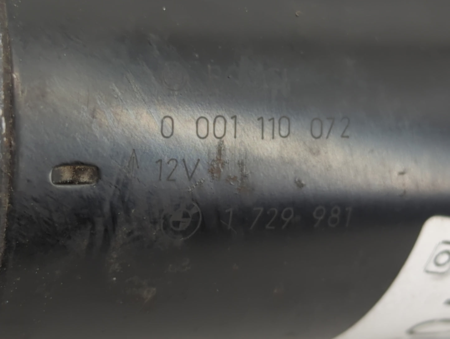 1994-2003 Bmw 540i Car Starter Motor Solenoid OEM P/N:0 001 110 072 Fits Fits 1993 1994 1995 1997 1998 1999 2000 2001 2002 2003 OEM Used Auto Parts