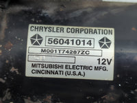 1994-1998 Jeep Wrangler Car Starter Motor Solenoid OEM P/N:56041014 Fits Fits 1994 1995 1996 1997 1998 OEM Used Auto Parts