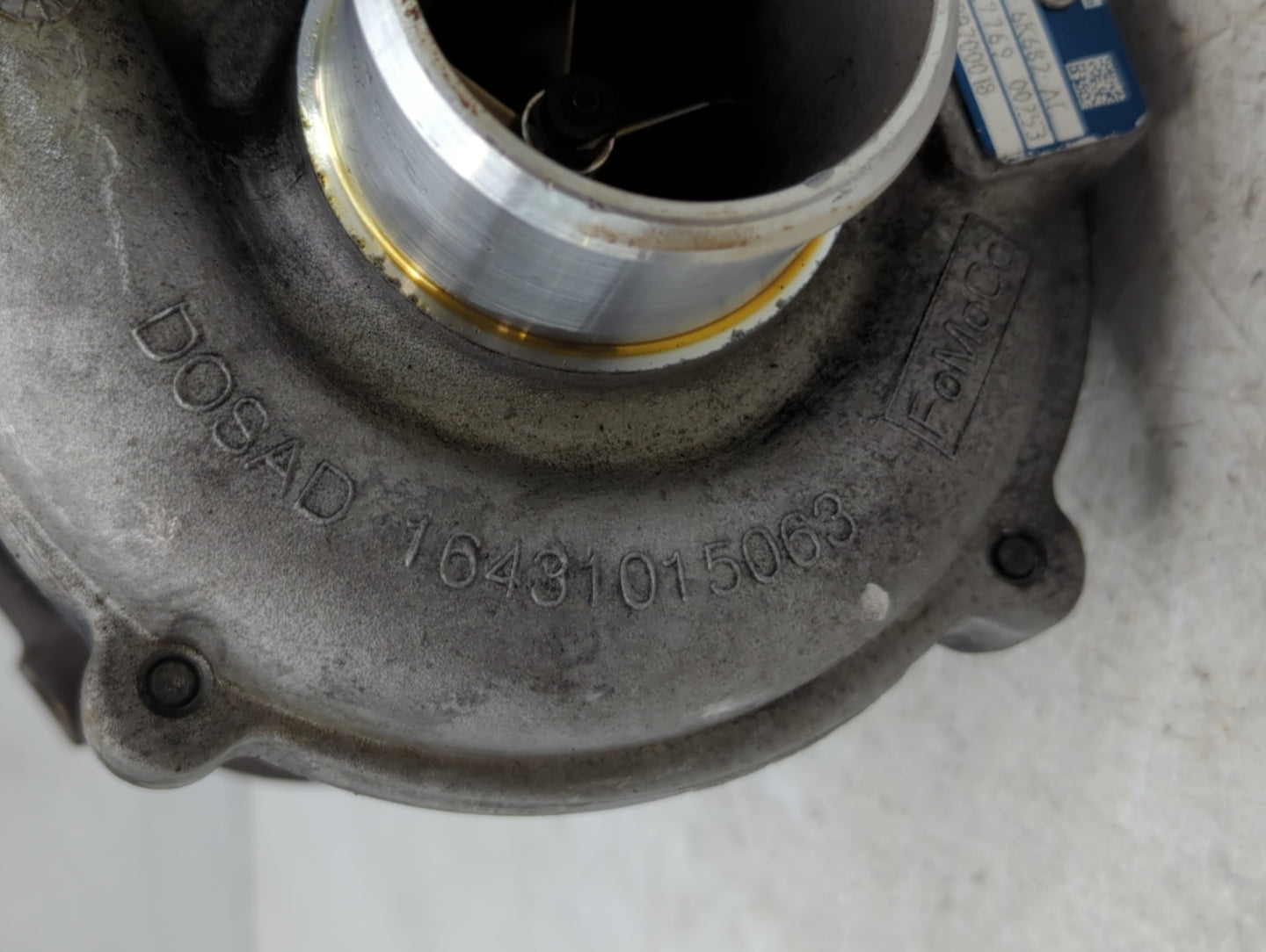 2017 Ford Escape Turbocharger Turbo Charger Super Charger Supercharger - Oemusedautoparts1.com