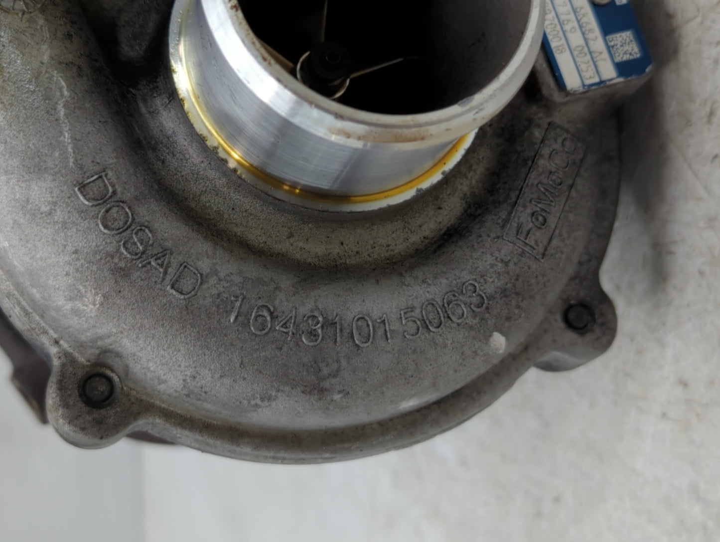 2017 Ford Escape Turbocharger Turbo Charger Super Charger Supercharger - Oemusedautoparts1.com