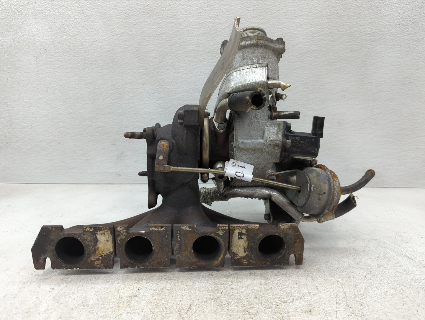 2013-2016 Audi A4 Turbocharger Turbo Charger Super Charger Supercharger - Oemusedautoparts1.com