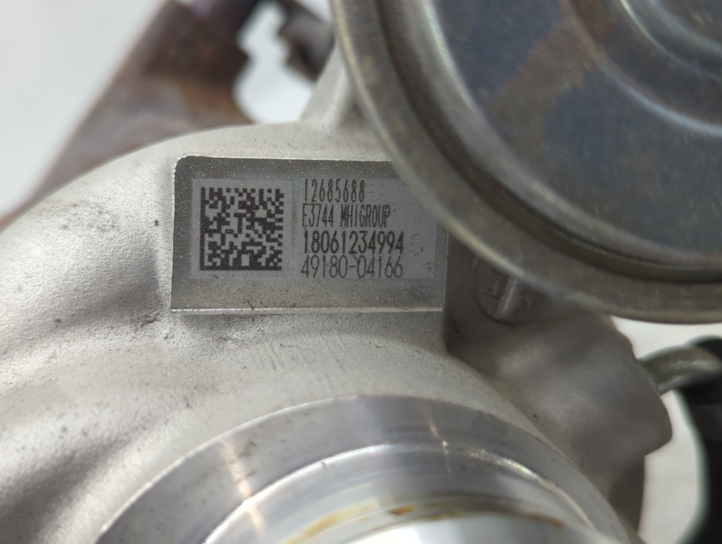 2018 Equinox Turbocharger Turbo Charger Super Charger Supercharger - Oemusedautoparts1.com