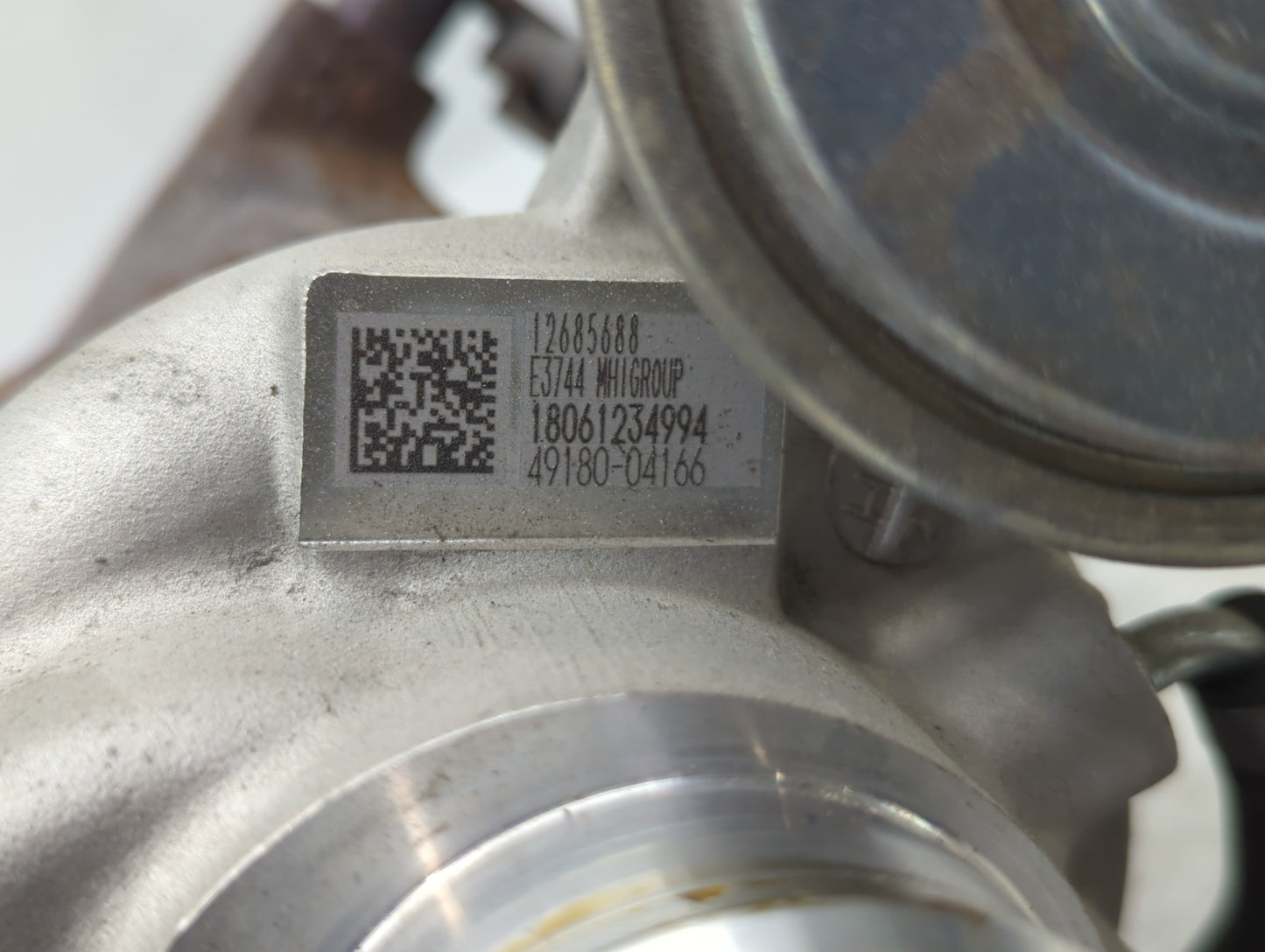 2018 Equinox Turbocharger Turbo Charger Super Charger Supercharger - Oemusedautoparts1.com